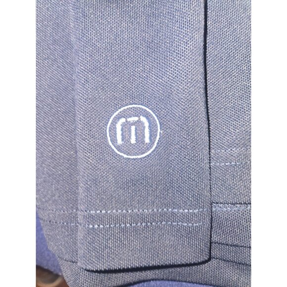 Travis Mathew Mens Navy Polo XL - Picture 6 of 9